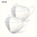 Individually Wrapped Disposable Face Masks Suitable for Most Face Shapes - Breathable Windproof Warmth Retention, Elastic Ear Loops & Comfortable Fit for Daily Use, Travel, School, Work - Individually Wrapped for Hygiene (No)