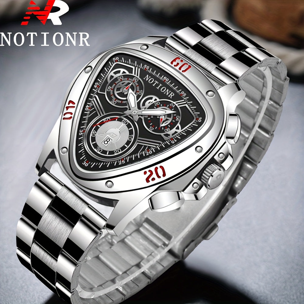 2/1pc/Set Mens Watches for Men, Casual Fashion Mens Quartz Men Watches with Date Calendar Display, Pointer Display, Work And Daily Decoration, Thanksgiving, Christmas The Perfect Gift, Mens Watches Clearance Deal, Reloj Para Hombre.
