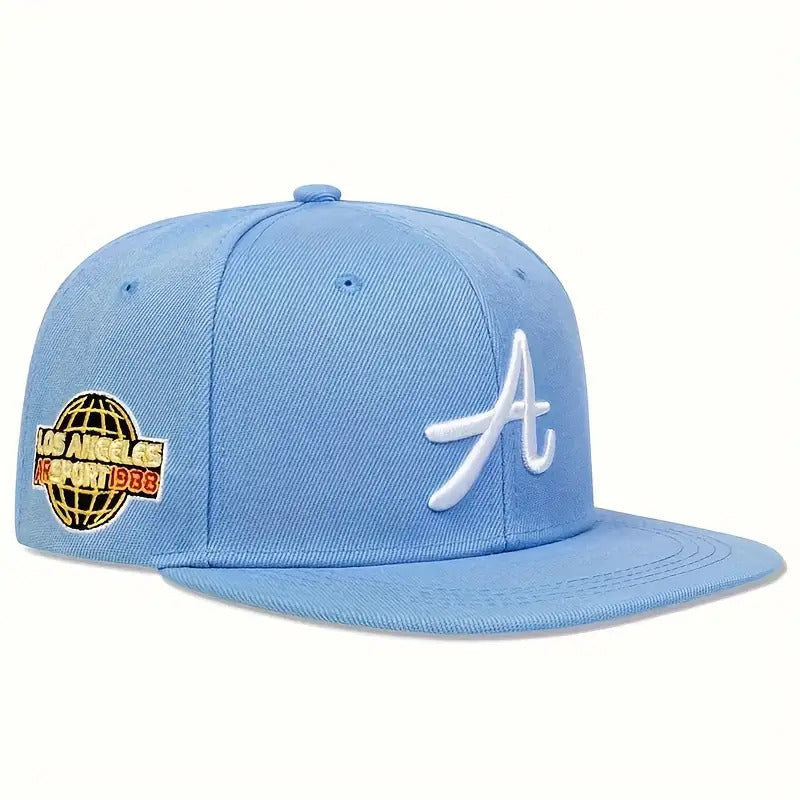 3pcs Los Angeles Embroidered Baseball Caps Casual Hip-Hop Rebound Caps Adjustable Sunshade Dad Hats for Men and Women, Casual Wear, Fashion Headwear, Adjustable Fit, High-Quality Embroidery, Baseball Caps, Unisex Caps, Streetwear Enthusiasts