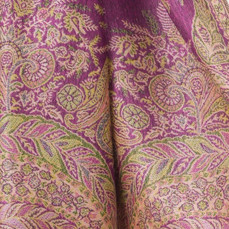 Phoenix Tail Thicker Paisley Pashmina Scarf