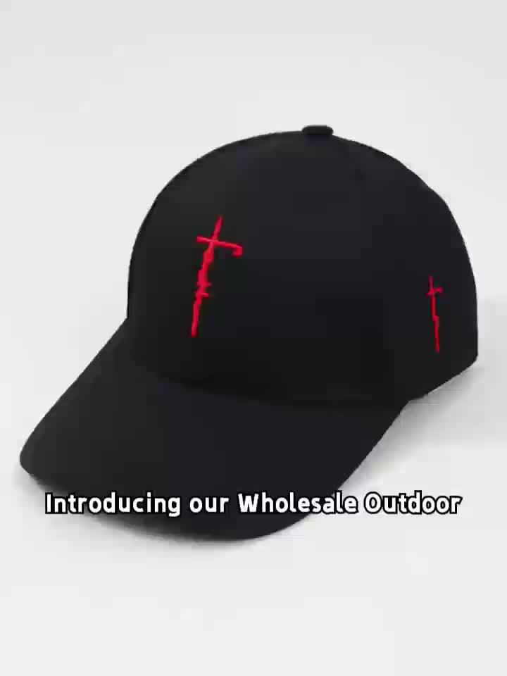 4pcs Cross Embroidered Baseball Cap - Unisex, Adjustable Snapback, Lightweight, 100% Polyester, Non-Stretch, Casual Sports Hat With Woven Craftsmanship, Sunhat For Women And Men, Sun Protection Casual Hat For Outdoor, Travel, Beach Vacation