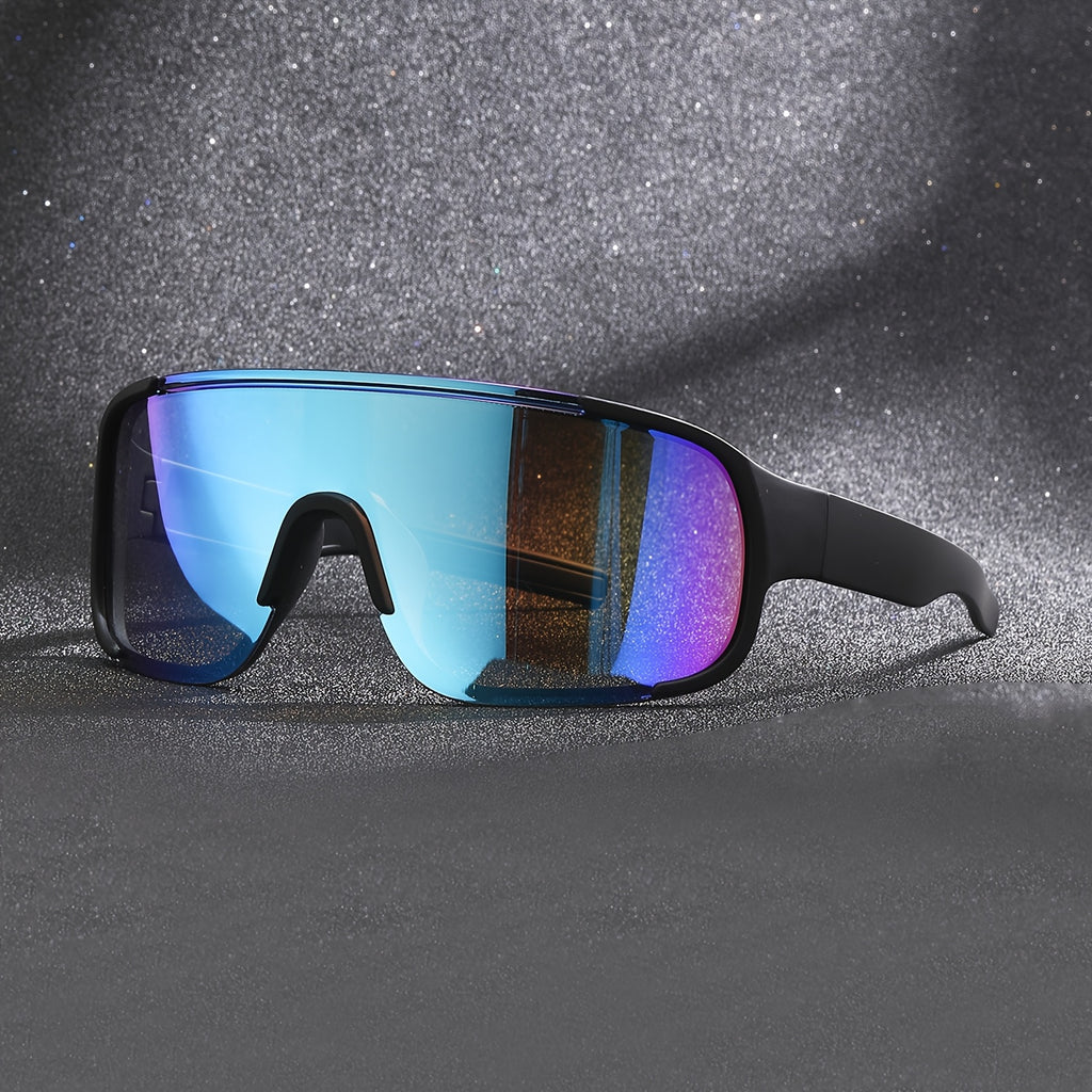 12/6 Pairs Of Men's And Women's Fashionable Sports Glasses - Lightweight PC Frame, UV Resistant, Durable, Anti Glare, High-definition Lenses - Suitable for Activities And Driving, Glasses Accessories