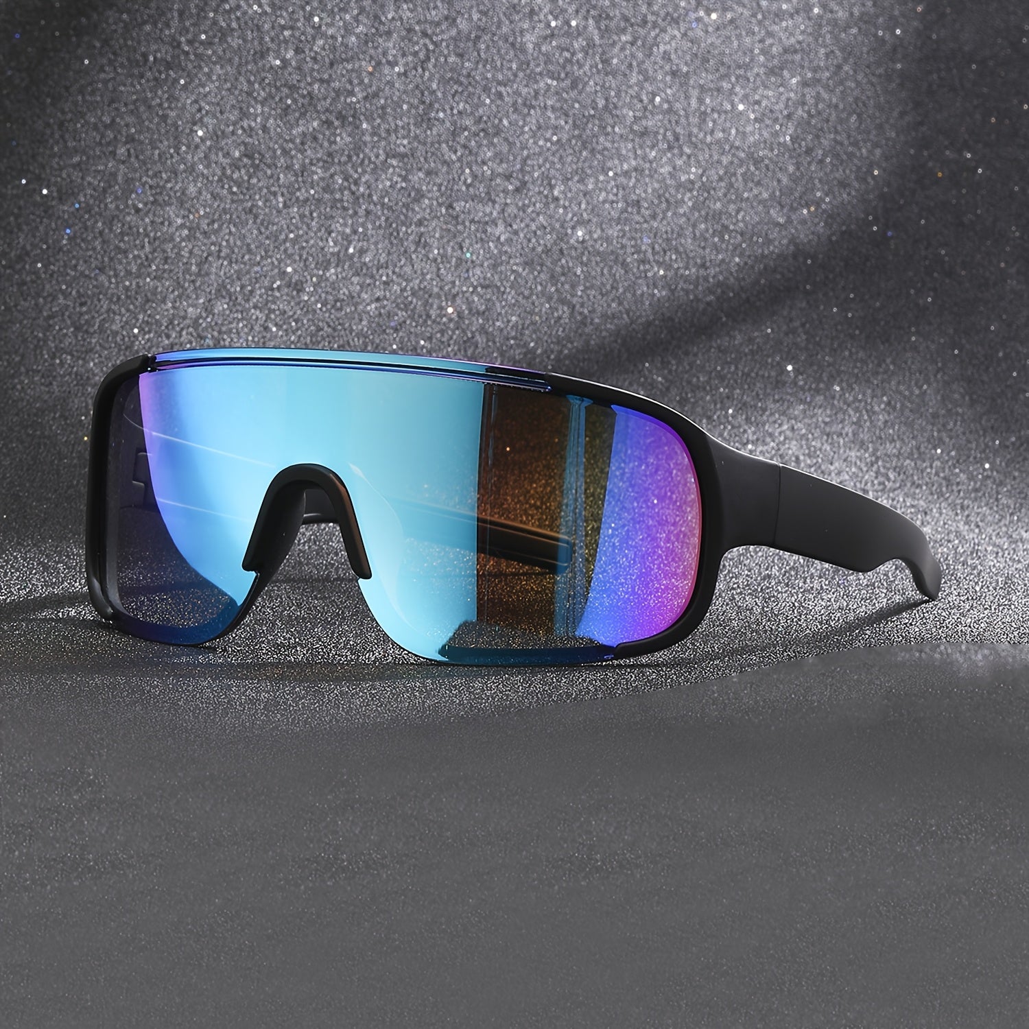 12/6 Pairs Of Men's And Women's Fashionable Sports Glasses - Lightweight PC Frame, UV Resistant, Durable, Anti Glare, High-definition Lenses - Suitable for Activities And Driving, Glasses Accessories