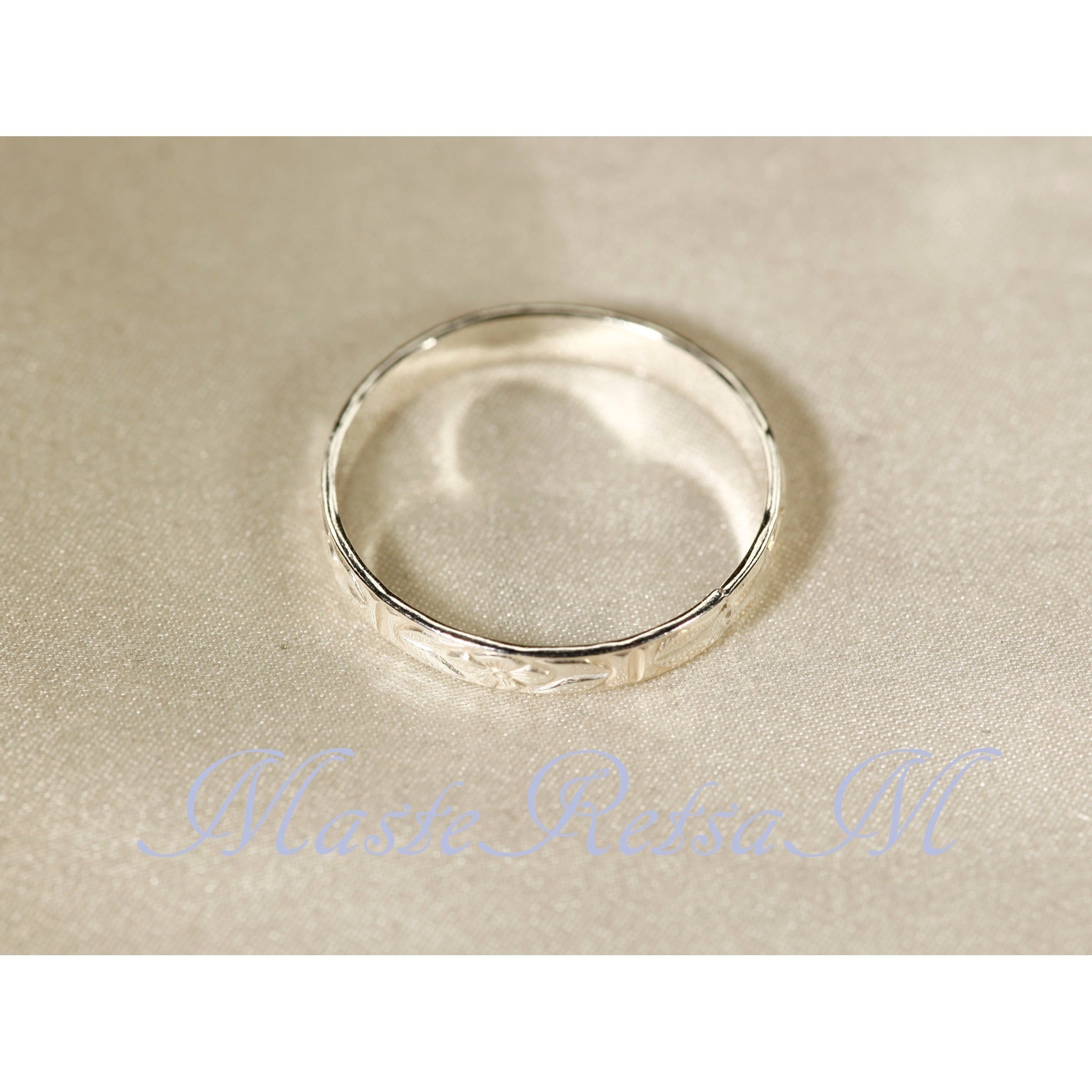 2124 MASTERETSAM 925 Sterling Silver Pattern Ring, Ring for Women, Ring for Men, Handmade Ring