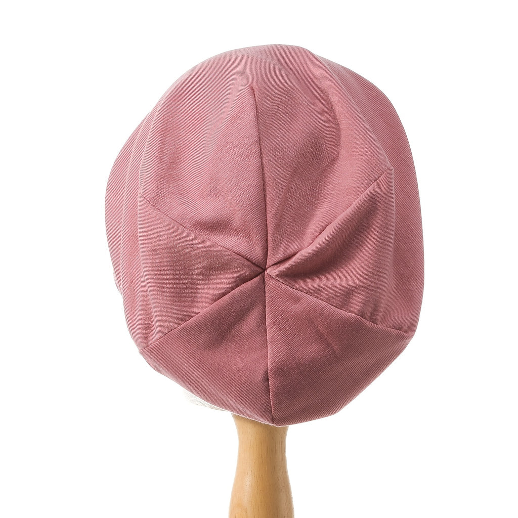 4pcs Soft Satin Lining Muslim Turban Hat Sleep Cap | Cancer Chemo Hat Beanie Headwrap Hair Loss Bonnet for Women