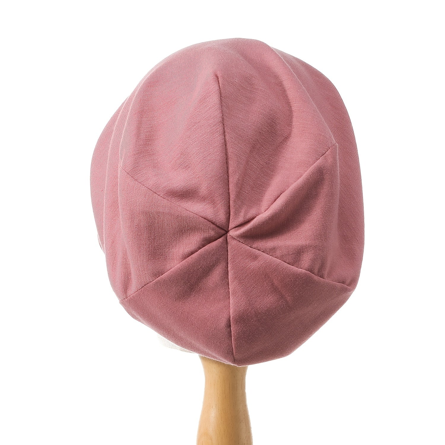 4pcs Soft Satin Lining Muslim Turban Hat Sleep Cap | Cancer Chemo Hat Beanie Headwrap Hair Loss Bonnet for Women