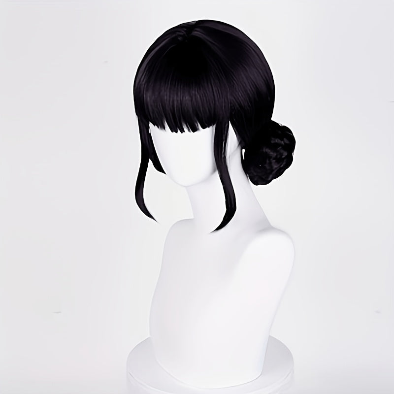 An Anime Group Costume - Available in Black-purple, Rose Red, and Purple. This Korean Pop Idol Outfit Requires No Sewing or Gluing, Featuring a Signature Dance Pose Guide Design. Perfect for Halloween Parties, Fan Gatherings, and Stylish Cosplay