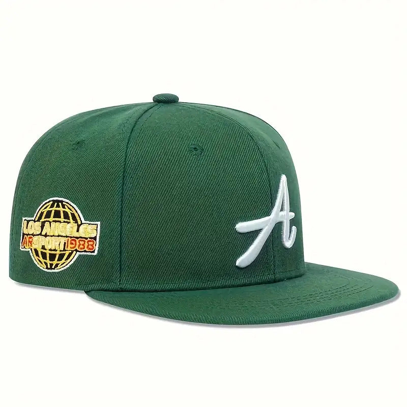 3pcs Los Angeles Embroidered Baseball Caps Casual Hip-Hop Rebound Caps Adjustable Sunshade Dad Hats for Men and Women, Casual Wear, Fashion Headwear, Adjustable Fit, High-Quality Embroidery, Baseball Caps, Unisex Caps, Streetwear Enthusiasts