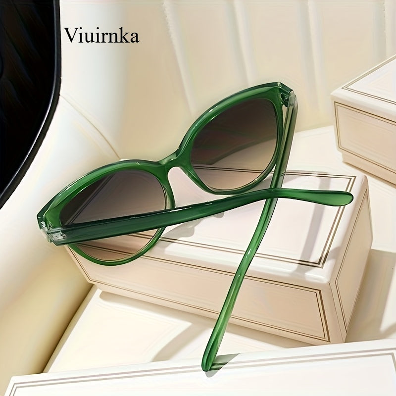 Summer Must Haves, Luxury Cat Eye Fashion Glasses for Women And Men, Oversized Fashion Shades Perfect for Beach, Vacation, Travel And Cruise, Trendy Y2K Style Accessory for Daily Wear, Street Photography And Holiday Gifts, Lightweight And Protective