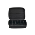 Organizer Case Adjustable Slot for Eyeglasses Hard-Shell Portable Storage Box for Men Women