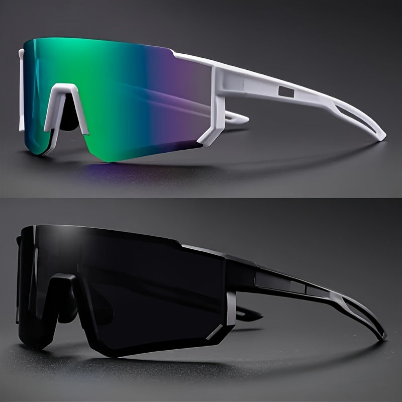 VIOLA MAG 8pcs Sports Large Frame, Unisex Baseball Anti, Lightweight Large Frame Goggles